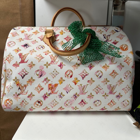 lv speedy aquarelle bag for @blckw1dow - Picture 1 of 1